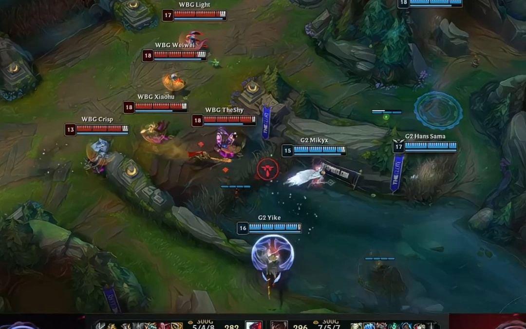 T1碾压G2，Hanssama操刀奇招英雄翻盘宿敌对决淘汰赛，引爆全场热议的简单介绍